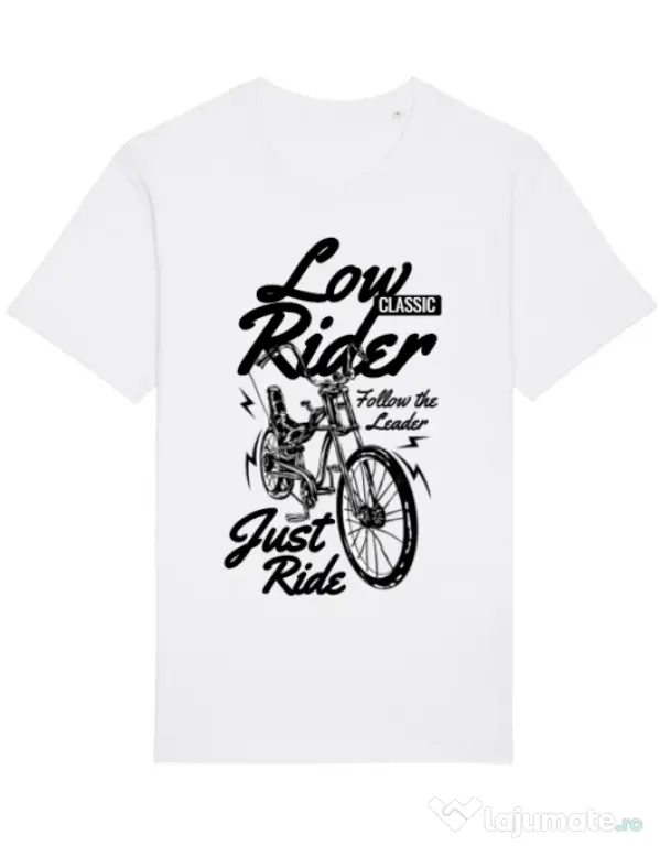 Tricou STANLEY STELLA barbat Lowrider Alb