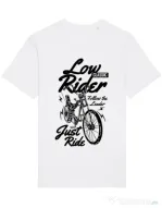 Tricou STANLEY STELLA barbat Lowrider Alb