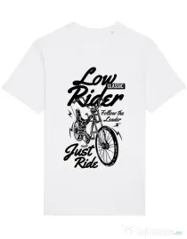 Tricou STANLEY STELLA barbat Lowrider Alb