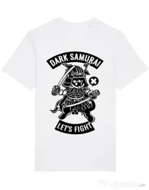 Tricou STANLEY STELLA barbat Dark samurai Alb