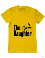Tricou ADLER barbat The daughter Galben