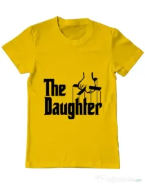 Tricou ADLER barbat The daughter Galben