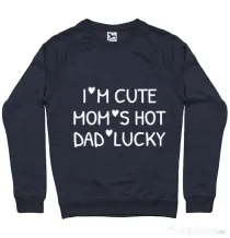 Bluza ADLER barbat I’m cute Denim inchis