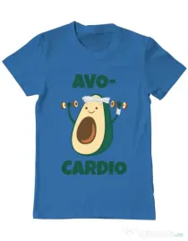 Tricou ADLER barbat Avo-cardio Albastru azuriu