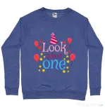 Bluza ADLER barbat Baby birthday Albastru melanj