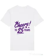 Tricou STANLEY STELLA barbat Cheers Alb