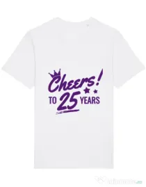 Tricou STANLEY STELLA barbat Cheers Alb