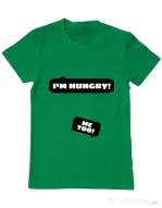 Tricou ADLER barbat Hungry Mommy Verde mediu