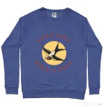 Bluza ADLER barbat Ladybird Albastru melanj