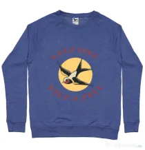 Bluza ADLER barbat Ladybird Albastru melanj