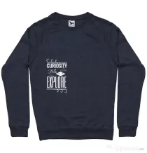 Bluza ADLER barbat Curiosity Denim inchis