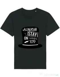 Tricou STANLEY STELLA barbat Stay on top Negru
