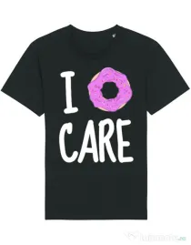 Tricou STANLEY STELLA barbat I donut care Negru