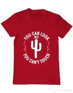 Tricou ADLER barbat You can’t touch Rosu