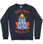 Bluza ADLER barbat Don’t hate Denim inchis