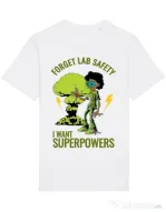 Tricou STANLEY STELLA barbat I want superpowers Alb