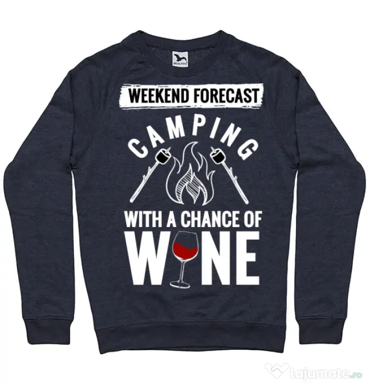 Bluza ADLER barbat Weekend forecast Denim inchis