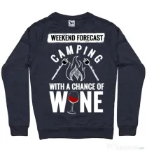 Bluza ADLER barbat Weekend forecast Denim inchis