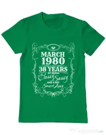 Tricou ADLER barbat Classy sassy Verde mediu