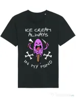 Tricou STANLEY STELLA barbat Always in my mind Negru
