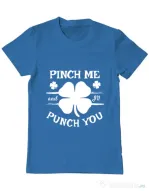 Tricou ADLER barbat Pinch me Albastru azuriu