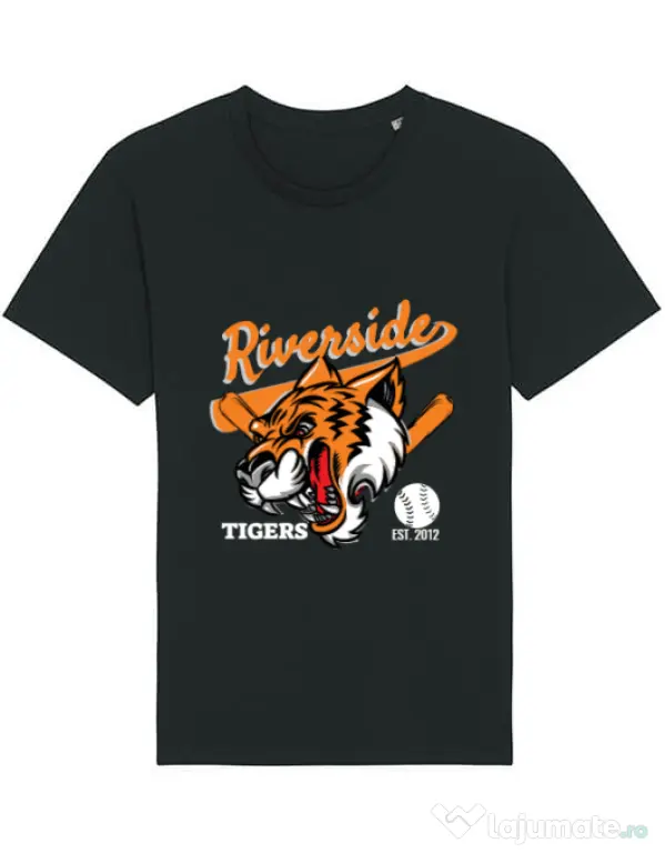 Tricou STANLEY STELLA barbat Tigers team Negru