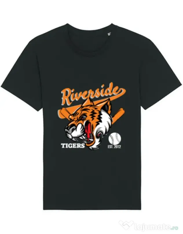 Tricou STANLEY STELLA barbat Tigers team Negru