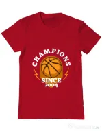 Tricou ADLER barbat Champions Rosu