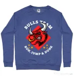 Bluza ADLER barbat Run jump & dunk Albastru melanj