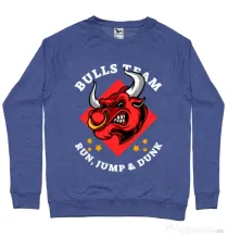 Bluza ADLER barbat Run jump & dunk Albastru melanj