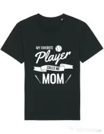 Tricou STANLEY STELLA barbat My favorite player Negru