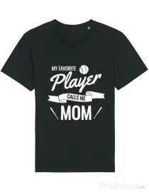 Tricou STANLEY STELLA barbat My favorite player Negru