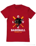 Tricou ADLER barbat Panthers team Rosu
