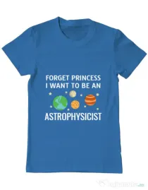 Tricou ADLER barbat Forget Princess Albastru azuriu