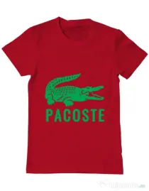 Tricou ADLER barbat Pacoste Rosu