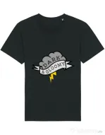Tricou STANLEY STELLA barbat Dark and gloomy Negru