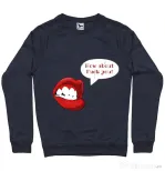 Bluza ADLER barbat How about Denim inchis