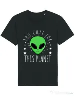 Tricou STANLEY STELLA barbat Too cute Negru