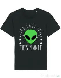 Tricou STANLEY STELLA barbat Too cute Negru