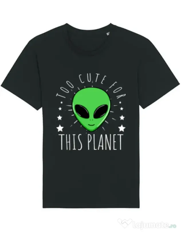 Tricou STANLEY STELLA barbat Too cute Negru