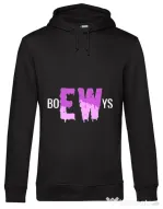 Hoodie barbat cu gluga Ew Negru
