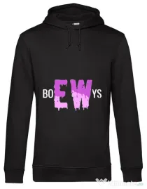 Hoodie barbat cu gluga Ew Negru