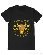 Tricou ADLER barbat Not in the mood Negru
