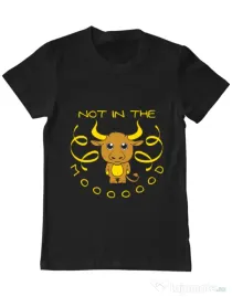 Tricou ADLER barbat Not in the mood Negru