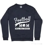 Bluza ADLER barbat Football mom Denim inchis