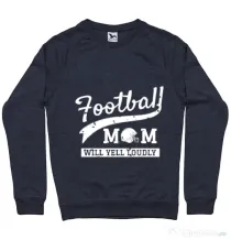 Bluza ADLER barbat Football mom Denim inchis