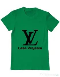 Tricou ADLER barbat Lasa vrajeala Verde mediu