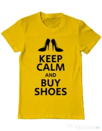 Tricou ADLER barbat Buy shoes Galben