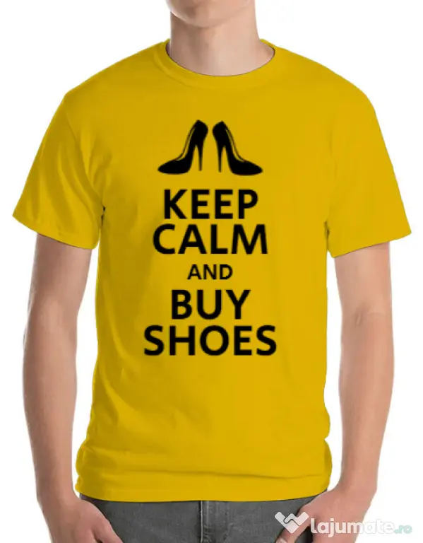 Tricou ADLER barbat Buy shoes Galben