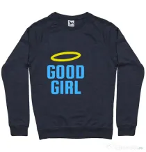 Bluza ADLER barbat Good girl Denim inchis